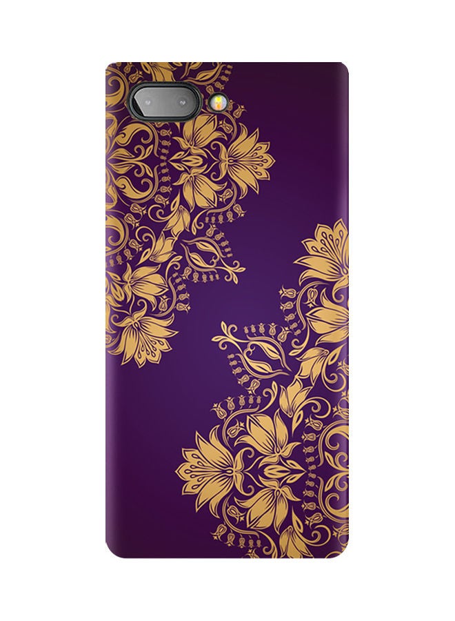 AMC DESIGN - Protective Case Cover For Blackberry Key 2 Purple - Image 1