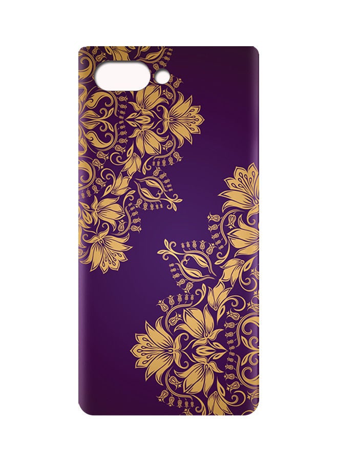 AMC DESIGN - Protective Case Cover For Blackberry Key 2 Purple - Image 1