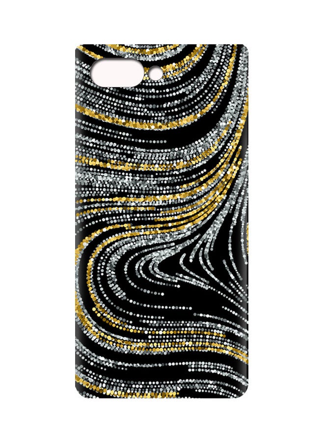 Protective Case Cover For Blackberry Key 2 Multicolour