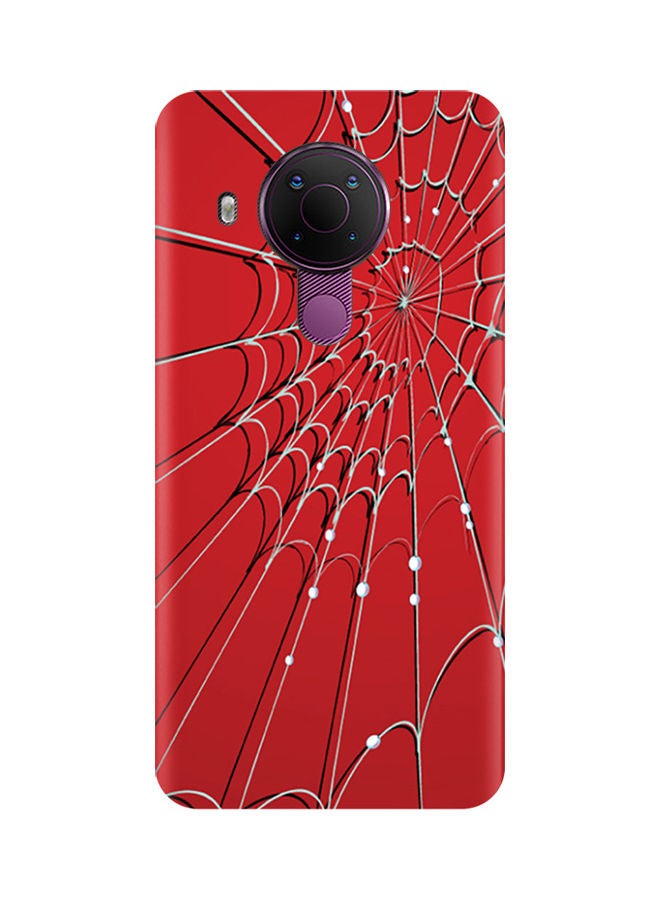 إيه إم سي ديزاين غطاء حماية واقٍ لهاتف نوكيا 5.4 أحمر - Image 1