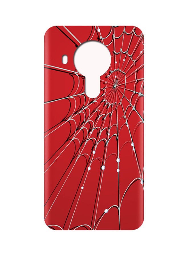 إيه إم سي ديزاين غطاء حماية واقٍ لهاتف نوكيا 5.4 أحمر - Image 2