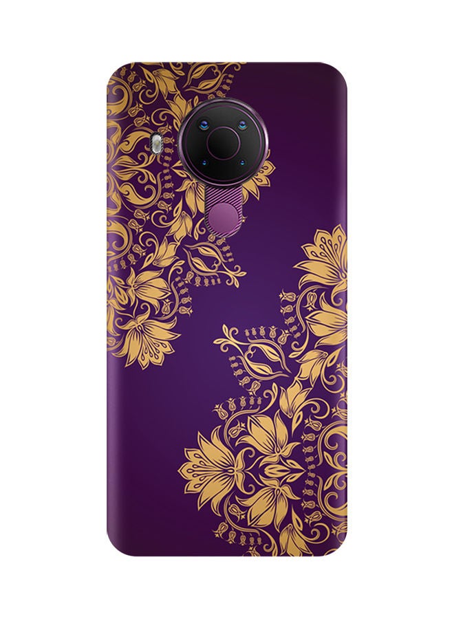 إيه إم سي ديزاين غطاء حماية واقٍ لهاتف نوكيا 5.4 أرجواني - Image 1