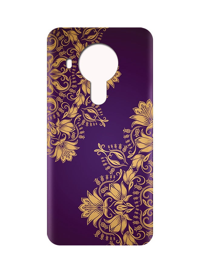 إيه إم سي ديزاين غطاء حماية واقٍ لهاتف نوكيا 5.4 أرجواني - Image 2