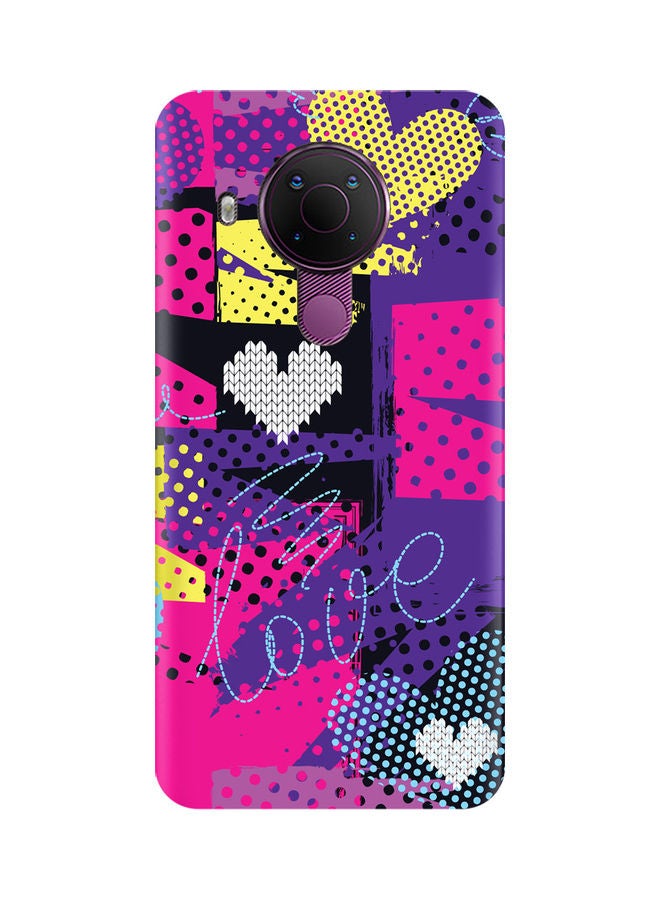 إيه إم سي ديزاين غطاء حماية واقٍ لهاتف نوكيا 5.4 متعدد الألوان - Image 1