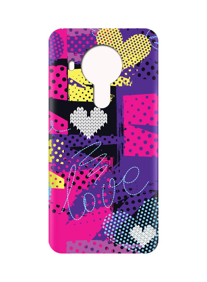 إيه إم سي ديزاين غطاء حماية واقٍ لهاتف نوكيا 5.4 متعدد الألوان - Image 2