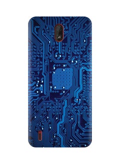 Protective Case Cover For Nokia C1 Blue