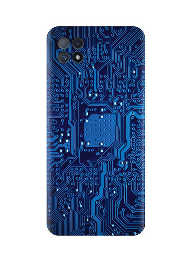 إيه إم سي ديزاين غطاء حماية واقِ لهاتف أوبو A73 5G متعدد الألوان - Image 1