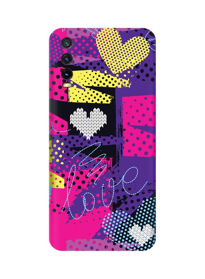 إيه إم سي ديزاين غطاء حماية واقٍ لهاتف فيفو Y20s متعدد الألوان - Image 1