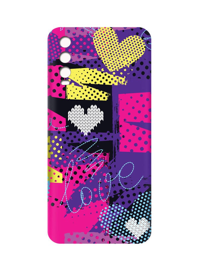 إيه إم سي ديزاين غطاء حماية واقٍ لهاتف فيفو Y20s متعدد الألوان - Image 2