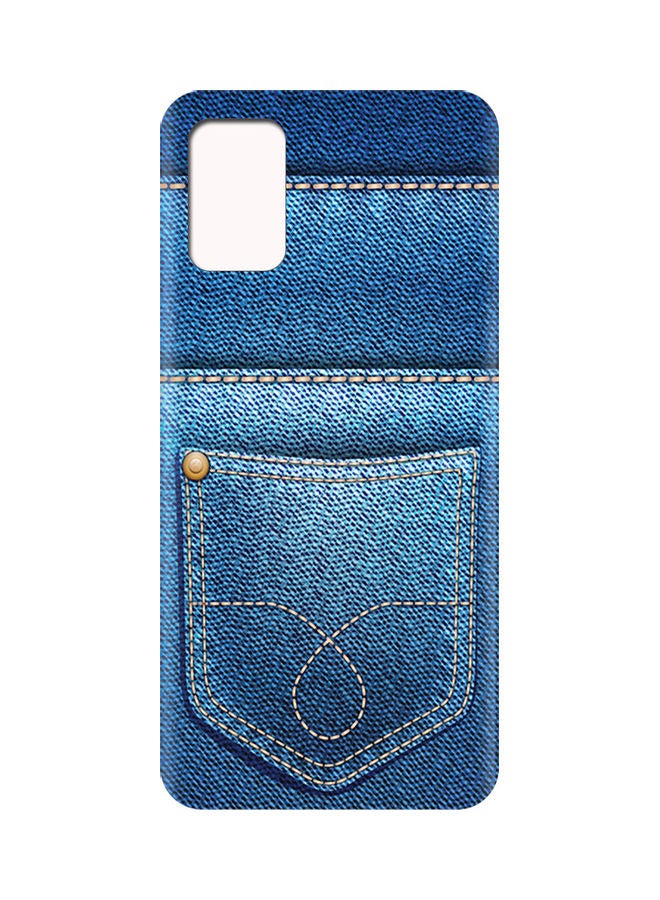 AMC DESIGN Protective Case Cover For Samsung Galaxy A02s Blue/Orange - Image 2