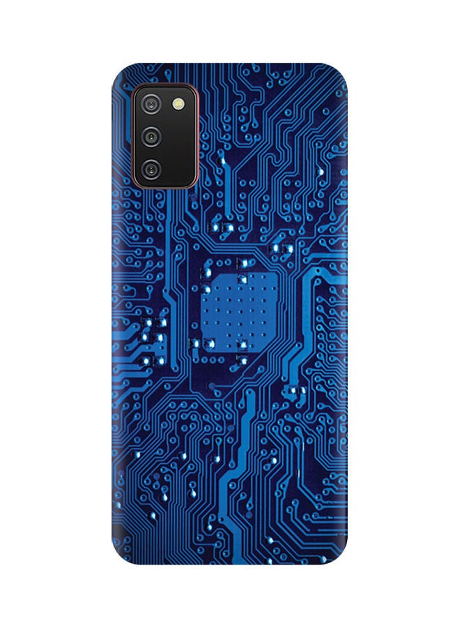 Protective Case Cover For Samsung Galaxy A02s Blue