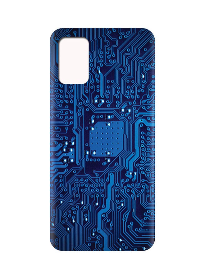 Protective Case Cover For Samsung Galaxy A02s Blue