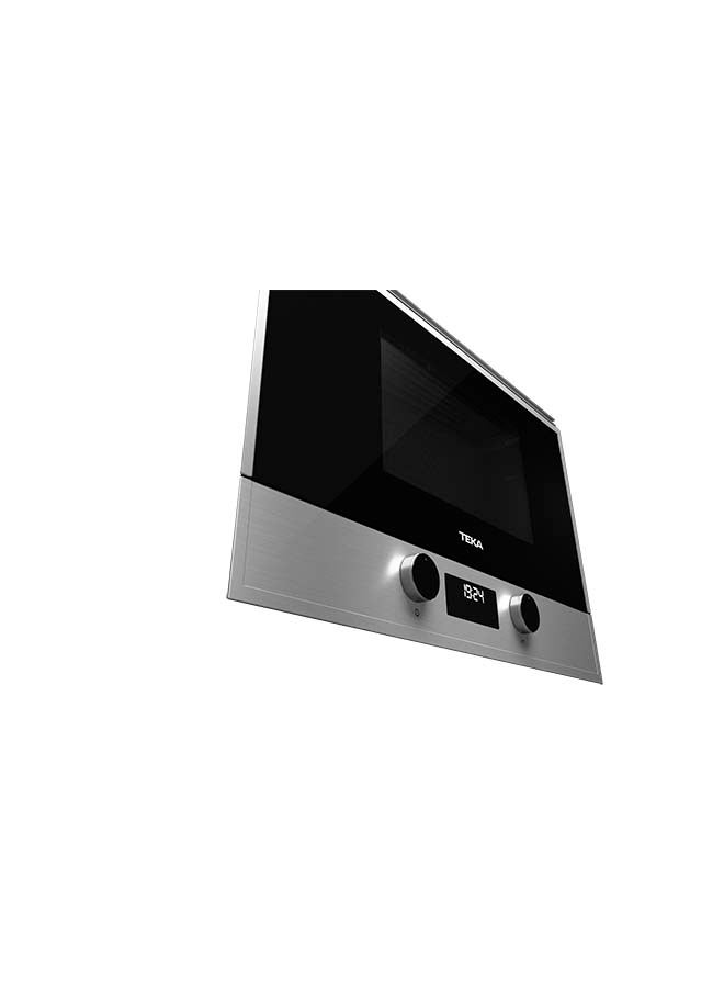 TEKA MS 622 BIS L Built-in Microwave With Ceramic Base + Grill 40584100 Black / Stainless Steel - Image 2