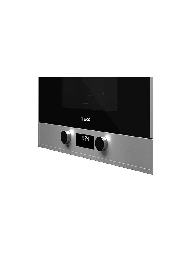 TEKA MS 622 BIS L Built-in Microwave With Ceramic Base + Grill 40584100 Black / Stainless Steel - Image 4
