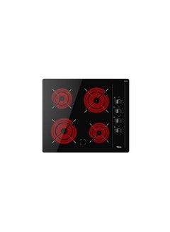 TEKA Tbc 64000 Xfl Vitroceramic Hob With 4 Zones In 60 Cm 112550009 Black  - Image 1