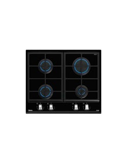 TEKA Glass Gas Hob With Exactflame Function 112570033 Black  - Image 1