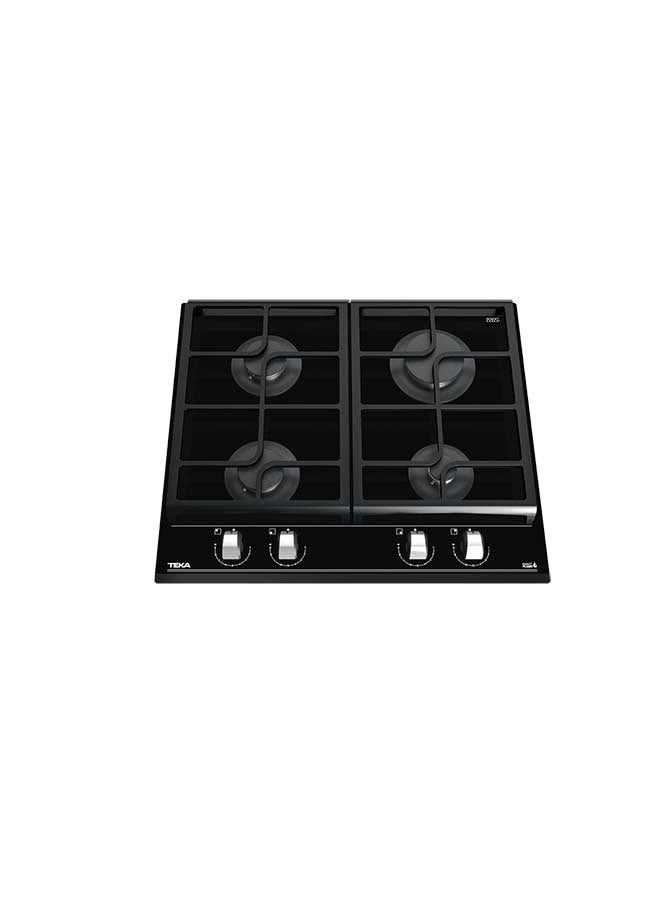 TEKA - Glass Gas Hob With Exactflame Function 112570033 Black - Image 1