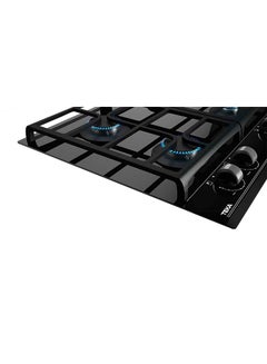TEKA Glass Gas Hob With Exactflame Function 112570033 Black  - Image 5