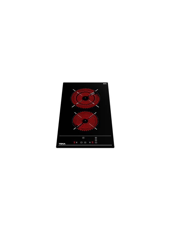 Tzc 32320 Ttc 30Cm Modular Vitroceramic Hob With Touch Control 112540002 Black