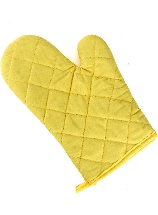 Generic - Anti Steam Oven Glove Yellow - Image 1
