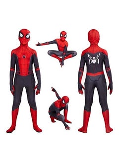 Generic Kids Spider Man Far From Home Peter Parker Cosplay Costume 130cm  - Image 2