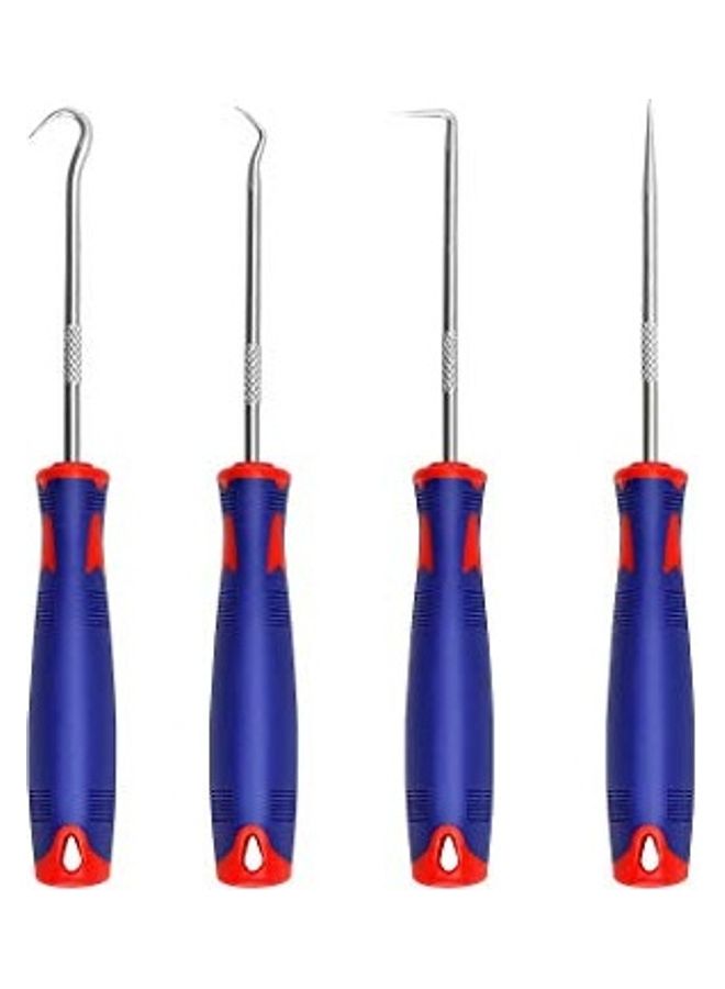 Generic 9-Piece Precision Hooks With Scraper Multicolour  - Image 4