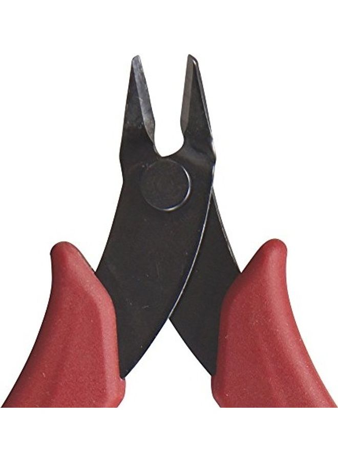 زرادية قطع قطرية دقيقة أحمر وأسود - Image 3