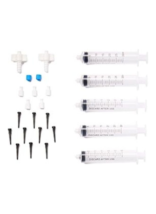 Caulking Tool Set Clear/White/Black  - Image 1