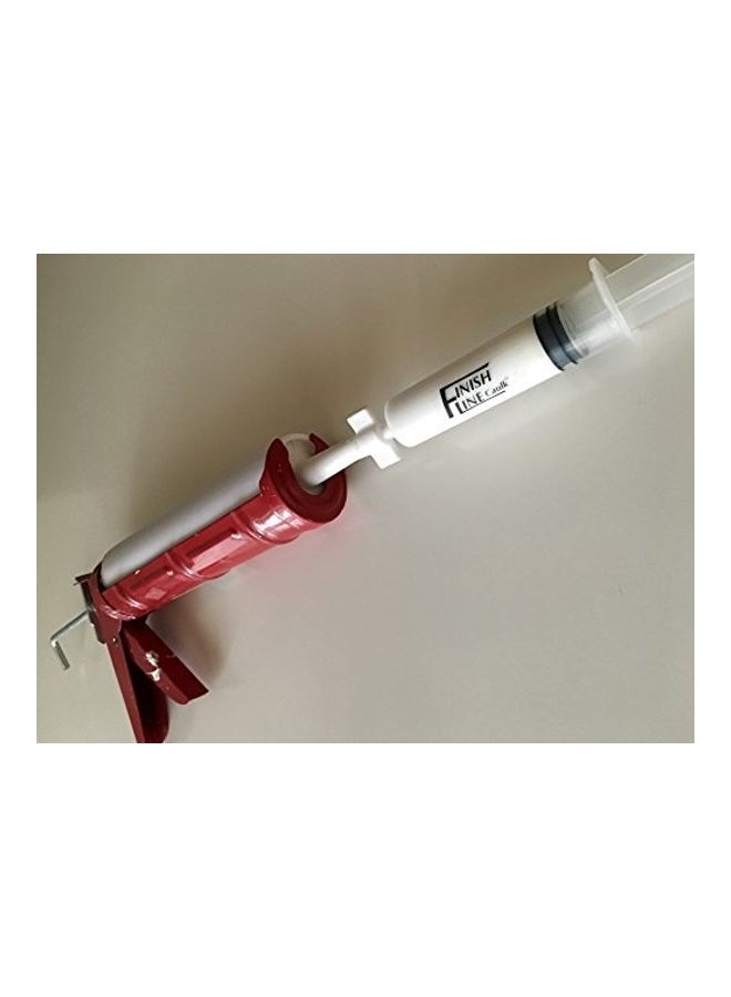 Caulking Tool Set Clear/White/Black  - Image 4