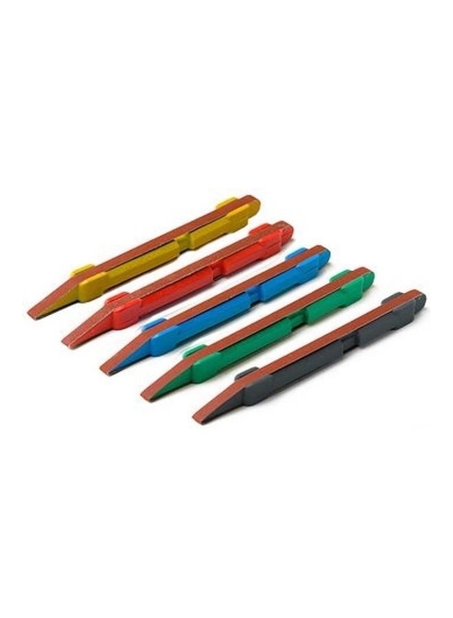Generic 5-Piece Sanding Bar Set With Replacement Belts Multicolour  - Image 1