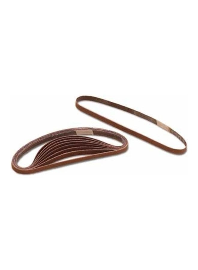 Generic 5-Piece Sanding Bar Set With Replacement Belts Multicolour  - Image 2