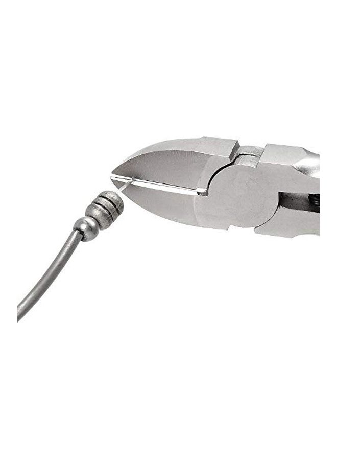 3-Piece Wire Cutter Set Silver/Black/Red  - Image 3