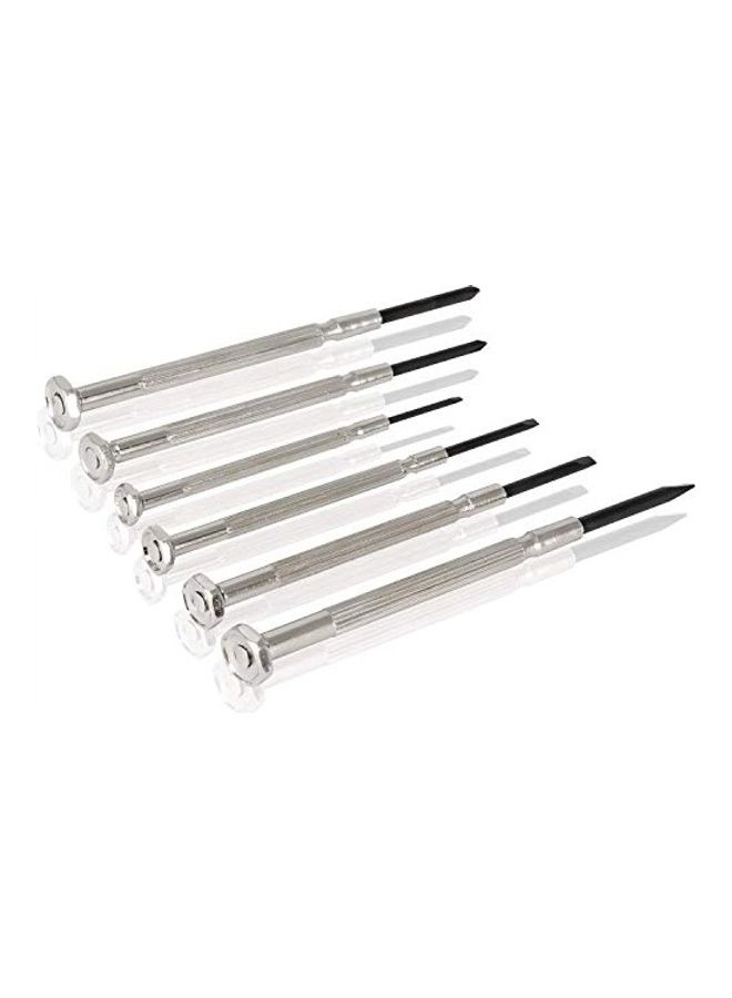 6-Piece Screwdriver Set Multicolour 0.74x5.62x2.94inch  - Image 2