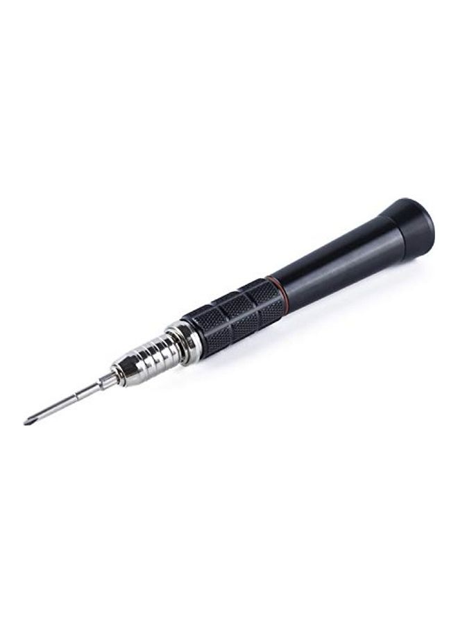 56-Piece Precision Screwdriver Set With Case Silver/Blue  - Image 5