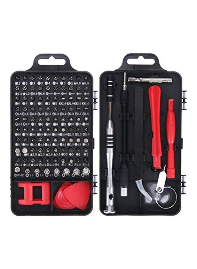 110-Piece Screwdriver Set Multicolour 2.09x7.09x4.29inch  - Image 1