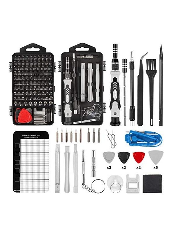 Generic 140-Piece Screwdriver Set Multicolour 2.4x7.79x4.37inch  - Image 1
