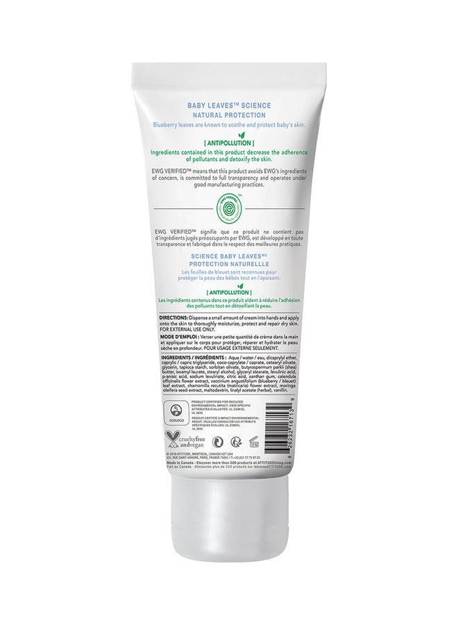 Attitude - Baby Leaves Body Calendula Cream, Almond Milk - 200ml - Image 1