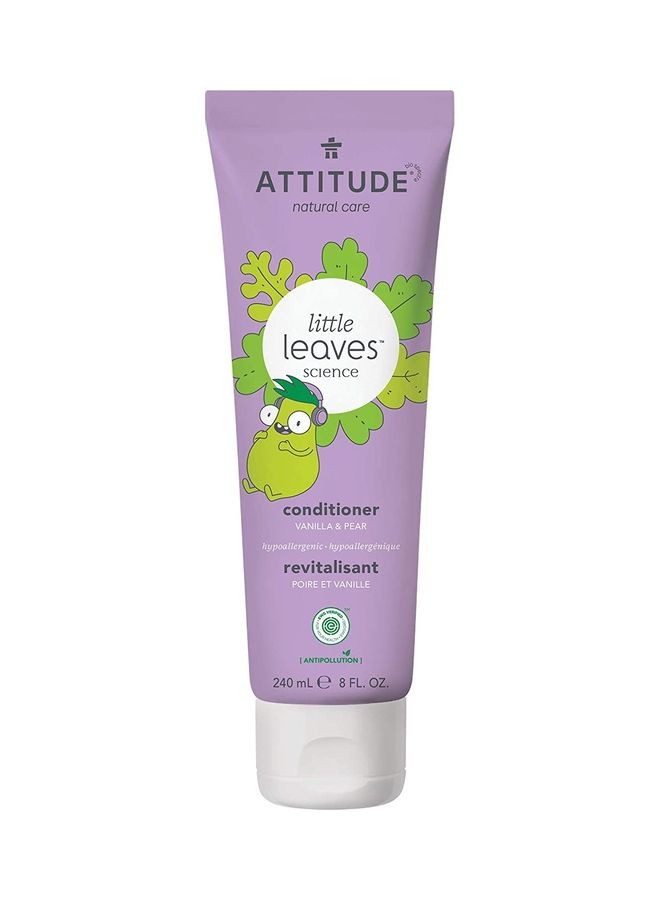 Attitude Little Leaves Natural Conditioner, Vanilla and Pear - 240ml  - Image 1