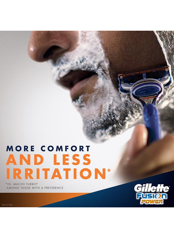 Gillette - Fusion Power Men’s Razor Blades, 8 Refills - Image 1