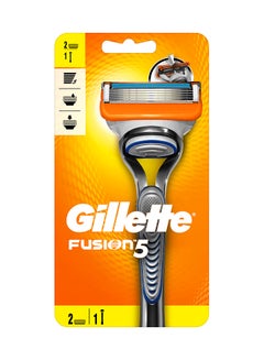Fusion Men’s Razor Handle + 2 Blades