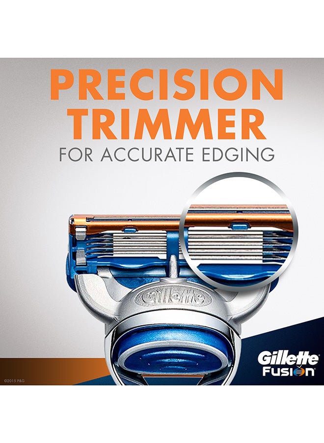 Gillette - Fusion Men’s Razor Handle + 2 Blades - Image 1