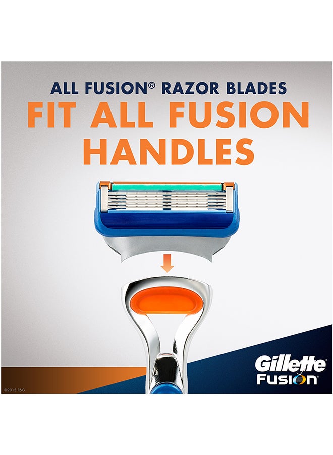 Gillette - Fusion Men’s Razor Handle + 2 Blades - Image 1