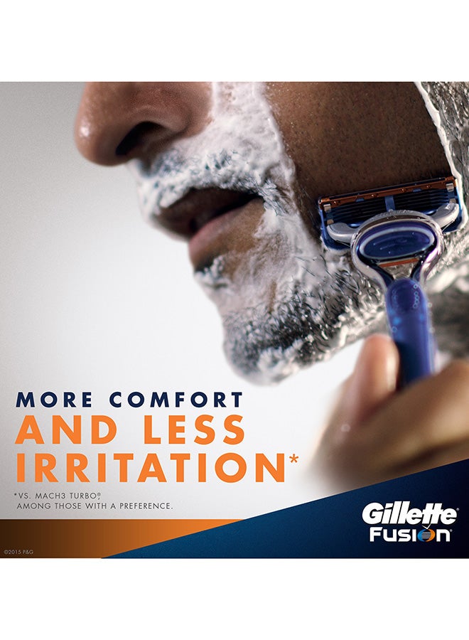 Gillette - Fusion Men’s Razor Handle + 2 Blades - Image 1