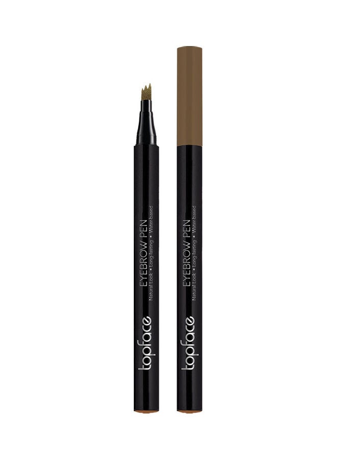 topface Eyebrow Pen PT616-001 Light Brown