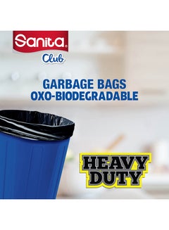 Sanita Garbage 20 Bags Pack of 2 Black  - Image 2