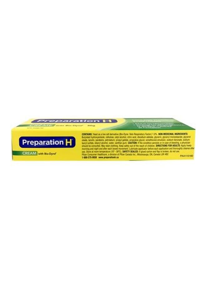 Preparation H Cream With Biodyne Cream  - Image 2
