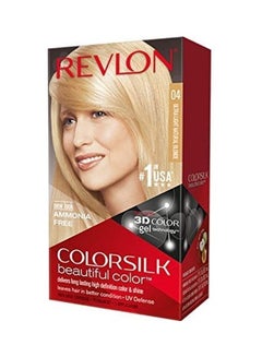 Revlon Hair Colour Ultra Light Natural Blonde 04 100ml  - Image 1