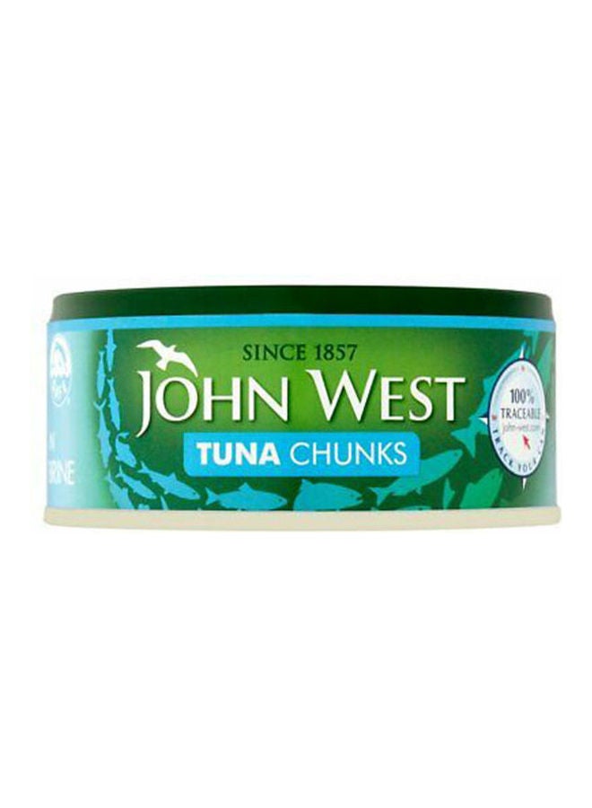John West Tuna Chunk In Brine 145grams
