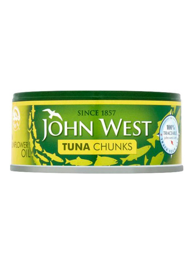 John West Tuna Chunk In Sunflower Oil 145grams