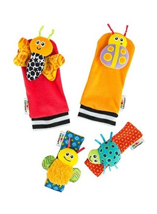4-Piece Garden Bug Foot Finder And Wrist Rattle Set - v1616314158/N45463142A_1